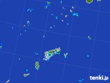 2017年08月26日の鹿児島県(奄美諸島)の雨雲レーダー