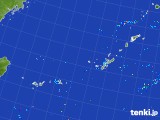 2017年08月27日の沖縄地方の雨雲レーダー