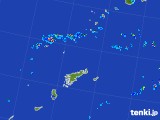 2017年08月27日の鹿児島県(奄美諸島)の雨雲レーダー