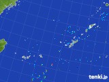 2017年08月28日の沖縄地方の雨雲レーダー