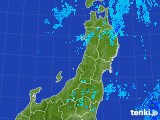 雨雲レーダー(2017年08月28日)