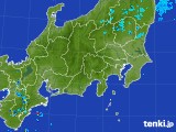 2017年08月28日の関東・甲信地方の雨雲レーダー
