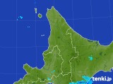 2017年08月28日の道北の雨雲レーダー