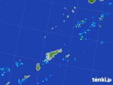 2017年08月28日の鹿児島県(奄美諸島)の雨雲レーダー