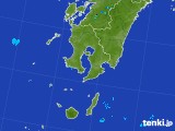 雨雲レーダー(2017年08月28日)