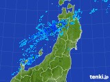 雨雲レーダー(2017年08月29日)