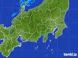 2017年08月29日の関東・甲信地方の雨雲レーダー