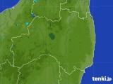 2017年08月29日の福島県の雨雲レーダー