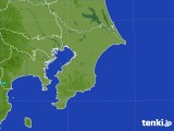 2017年08月29日の千葉県の雨雲レーダー