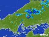 2017年08月29日の広島県の雨雲レーダー