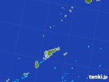 2017年08月29日の鹿児島県(奄美諸島)の雨雲レーダー