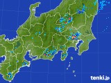 2017年08月30日の関東・甲信地方の雨雲レーダー