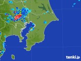 2017年08月30日の千葉県の雨雲レーダー