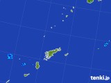 2017年08月30日の鹿児島県(奄美諸島)の雨雲レーダー