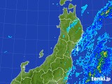雨雲レーダー(2017年08月31日)
