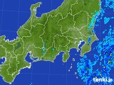 2017年08月31日の関東・甲信地方の雨雲レーダー