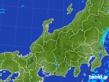 2017年08月31日の北陸地方の雨雲レーダー