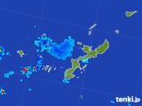 雨雲レーダー(2017年08月31日)