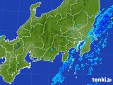 2017年09月01日の関東・甲信地方の雨雲レーダー