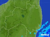 2017年09月01日の福島県の雨雲レーダー
