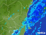 2017年09月01日の茨城県の雨雲レーダー