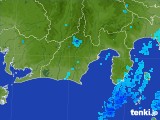 2017年09月01日の静岡県の雨雲レーダー