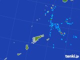 2017年09月01日の鹿児島県(奄美諸島)の雨雲レーダー