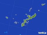 2017年09月01日の沖縄県の雨雲レーダー