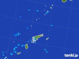 2017年09月02日の鹿児島県(奄美諸島)の雨雲レーダー