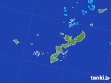 2017年09月02日の沖縄県の雨雲レーダー