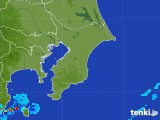 2017年09月03日の千葉県の雨雲レーダー