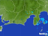 2017年09月03日の静岡県の雨雲レーダー