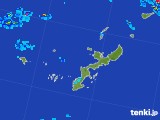 2017年09月03日の沖縄県の雨雲レーダー