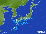 2017年09月04日の雨雲レーダー