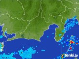 2017年09月04日の静岡県の雨雲レーダー