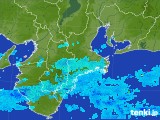 2017年09月04日の三重県の雨雲レーダー