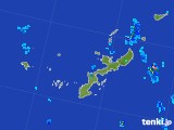 2017年09月04日の沖縄県の雨雲レーダー