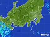2017年09月05日の関東・甲信地方の雨雲レーダー