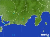 2017年09月05日の静岡県の雨雲レーダー
