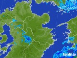 2017年09月05日の大分県の雨雲レーダー