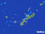 2017年09月06日の沖縄県の雨雲レーダー