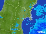 雨雲レーダー(2017年09月06日)