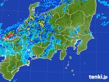2017年09月07日の関東・甲信地方の雨雲レーダー
