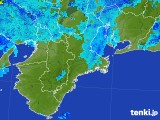 2017年09月07日の三重県の雨雲レーダー