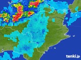 雨雲レーダー(2017年09月07日)