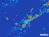 2017年09月07日の沖縄県の雨雲レーダー