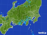 2017年09月08日の関東・甲信地方の雨雲レーダー