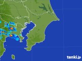 2017年09月08日の千葉県の雨雲レーダー