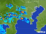 2017年09月08日の神奈川県の雨雲レーダー