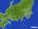 2017年09月09日の関東・甲信地方の雨雲レーダー